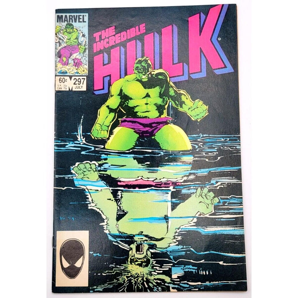 INCREDIBLE HULK #297 (1984) / VF /‎ MARVEL COMICS